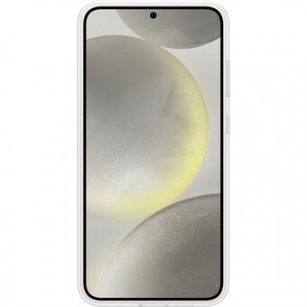  Чехол Samsung Original EF-MS926CWEGRU Flipsuit Case S24+(S926) White (Keith Haring Print) 