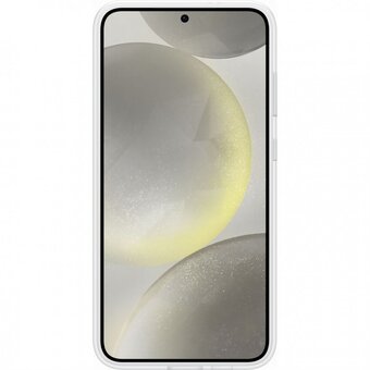  Чехол Samsung Original EF-MS926CYEGRU Flipsuit Case S24+(S926) Yellow (Smiley Print) 