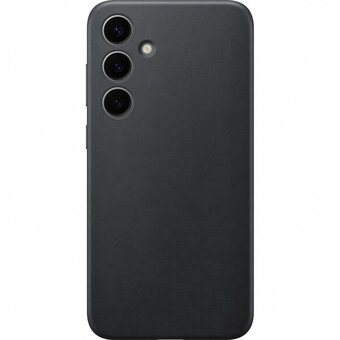  Чехол Original Samsung Vegan Leather Case S24+(S926) GP-FPS926HCABR Black 