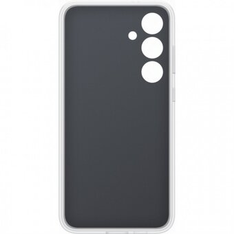  Чехол Samsung Original EF-MS926CYEGRU Flipsuit Case S24+(S926) Yellow (Smiley Print) 