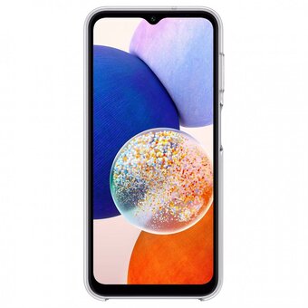  Чехол (клип-кейс) Samsung EF-QA146CTEGRU для Samsung Galaxy A14 Clear Сase A14 прозрачный 