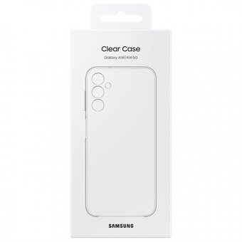 Чехол (клип-кейс) Samsung EF-QA146CTEGRU для Samsung Galaxy A14 Clear Сase A14 прозрачный 