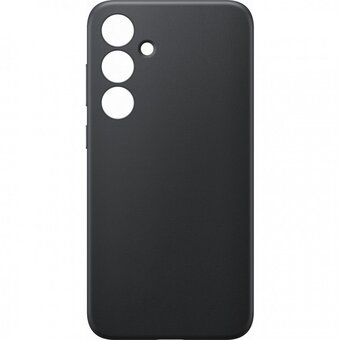  Чехол Original Samsung Vegan Leather Case S24+(S926) GP-FPS926HCABR Black 