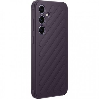  Чехол Samsung Original GP-FPS926SACVR Shield Case S24+(S926) Dark Purple 