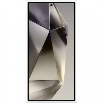  Чехол Original Samsung EF-MS928CWEGRU Flipsuit Case S24 Ultra S928 White Keith Haring Print 