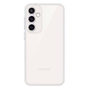  Чехол Original Samsung Clear Case S23FE(S711) (EF-QS711CTEGRU) Прозрачный 