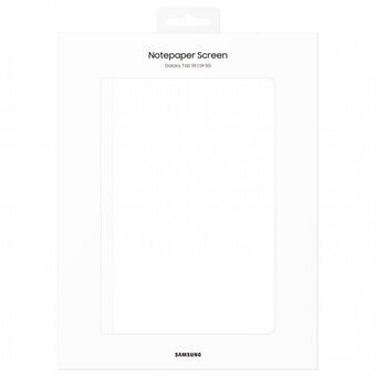  Чехол-крышка Samsung EF-ZX712PWEGRU NotePaper Screen для Samsung Galaxy Tab S9 белый 