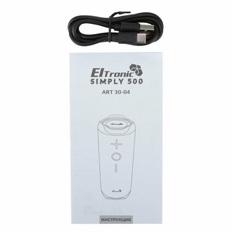  Беспроводная колонка ELTRONIC 30-04 Simply черный 