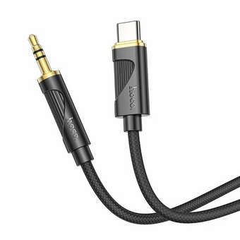  Аудио-адаптер HOCO UPA30 Friend digital audio conversion cable Type-C серый 