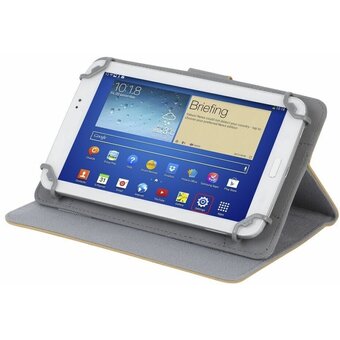  Универсальный чехол Riva 3012 для планшетов 7" бежевый 