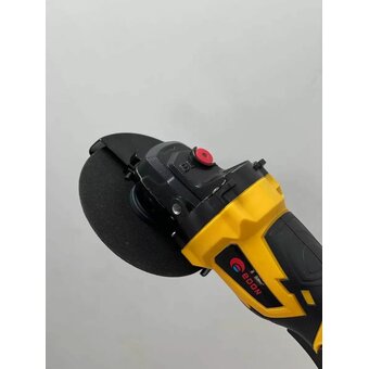  УШМ EDON AAG-21/125BL черный/желтый 25093 