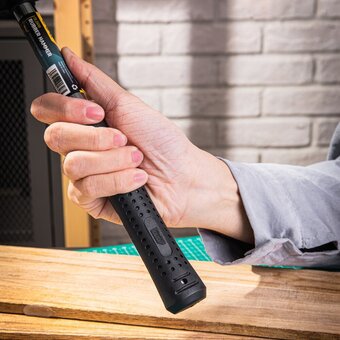  Резиновый молоток Deli DL5616 со стальной ручкой 550 грамм 
