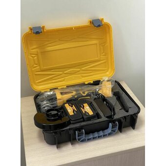  УШМ EDON AAG-21/125BL черный/желтый 25093 