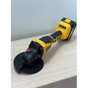  УШМ EDON AAG-21/125BL черный/желтый 25093 