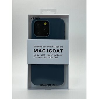  Чехол K-DOO Mag iCoat iphone 15 Pro max Blue 