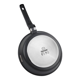  Сковорода Rondell Point RDA-1347, 26см графитовый 