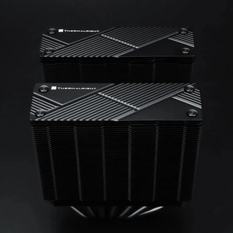  Кулер Thermalright Phantom Spirit 120 Evo (PS120-Evo) ARGB Soc-AM5/AM4/1151/1200/1700 черный 4-pin 25.6dB Al+Cu 765gr Ret 