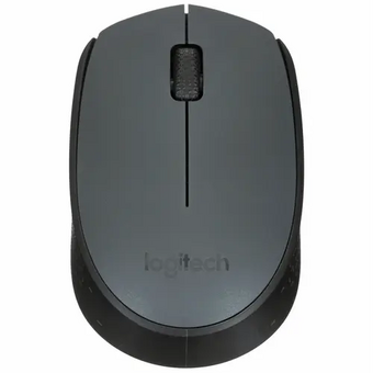  Комплект клавиатура+мышь Logitech MK235 (920-007949) беспроводной серый 