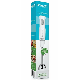  Блендер SCARLETT SC-HB42S13 White 