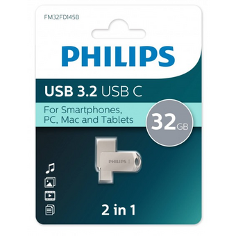  USB-флешка PHILIPS FM32FD145B/97 32Gb 