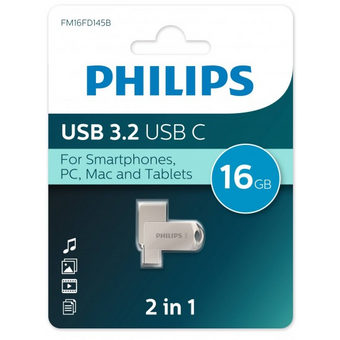  USB-флешка PHILIPS FM16FD145B/97 16Gb 