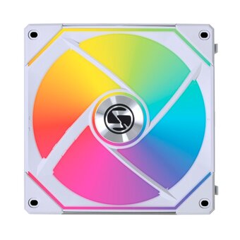  Вентилятор Lian Li Uni Fan SL-INF 140 White /UF-SLIN140-1W/ G99.14SLIN1W.R0/ 140x140x25мм (PWM, ARGB, 200-1600 об/мин, 28dBa) 