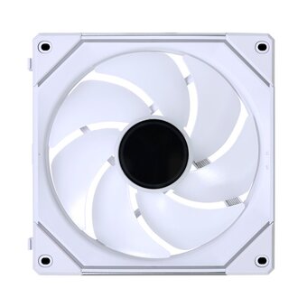  Вентилятор Lian Li Uni Fan SL-INF 140 White /UF-SLIN140-1W/ G99.14SLIN1W.R0/ 140x140x25мм (PWM, ARGB, 200-1600 об/мин, 28dBa) 