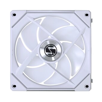  Вентилятор Lian Li Uni Fan SL-INF 140 White /UF-SLIN140-1W/ G99.14SLIN1W.R0/ 140x140x25мм (PWM, ARGB, 200-1600 об/мин, 28dBa) 
