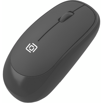  Клавиатура + мышь OKLICK S255W (1909361) клав черный мышь черный USB беспроводная Multimedia 