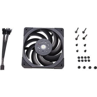  Вентилятор Thermalright TL-B12 4-pin 28.1dB 205gr Ret 