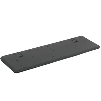  Комплект клавиатура+мышь Logitech MK235 (920-007949) беспроводной серый 