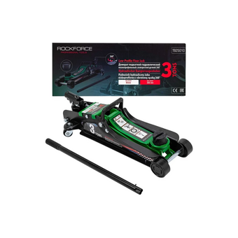  Домкрат подкатной ROCKFORCE RF-T825010 (51088) 