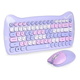  Клавиатура+мышь SMARTBUY SBC-668396AG-KT Kitty (668396) 