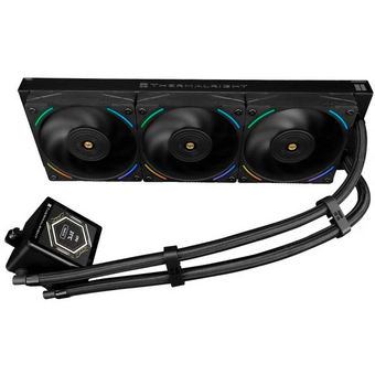 СВО Thermalright Frozen Vision 360 ARGB (F-Vision-360-BL) Soc-AM5/AM4/1151/1200/2066/2011/1700 черный 4-pin 28dB Al LCD Ret 