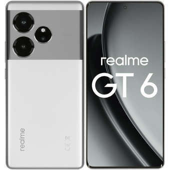  Смартфон REALME GT6 16/512Gb RMX3851 серебристый 