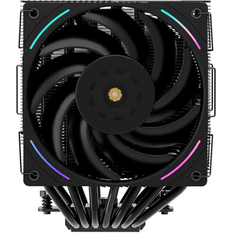  Кулер Thermalright Phantom Spirit 120 Evo (PS120-Evo) ARGB Soc-AM5/AM4/1151/1200/1700 черный 4-pin 25.6dB Al+Cu 765gr Ret 