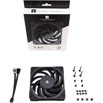  Вентилятор Thermalright TL-B12 4-pin 28.1dB 205gr Ret 