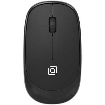  Клавиатура + мышь OKLICK S255W (1909361) клав черный мышь черный USB беспроводная Multimedia 