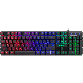  Клавиатура+мышь DEFENDER Alion GS-987 черный (52987) 