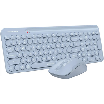  Клавиатура + мышь A4Tech Fstyler FG3300 Air2 синий 