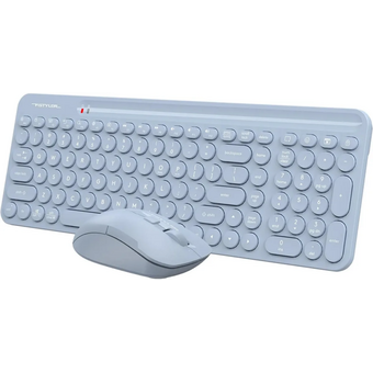  Клавиатура + мышь A4Tech Fstyler FG3300 Air2 синий 