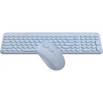  Клавиатура + мышь A4Tech Fstyler FG3300 Air2 синий 