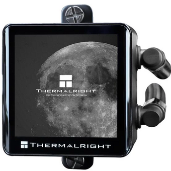  СВО Thermalright Frozen Vision 360 ARGB (F-Vision-360-BL) Soc-AM5/AM4/1151/1200/2066/2011/1700 черный 4-pin 28dB Al LCD Ret 