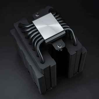  Кулер Thermalright Phantom Spirit 120 Evo (PS120-Evo) ARGB Soc-AM5/AM4/1151/1200/1700 черный 4-pin 25.6dB Al+Cu 765gr Ret 