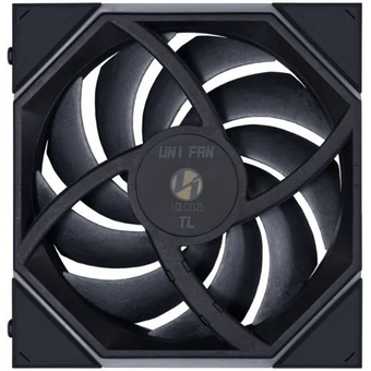  Комплект вентиляторов (3шт.) Lian Li UNI FAN TL LED 120 Reverse Black /12RTL3B/G99.12RTL3B.R0/120x124x28мм (PWM, ARGB, 200-2600 об/мин, 33dBa) 