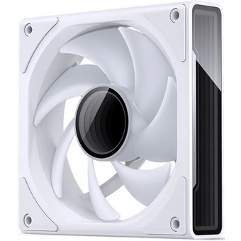  Вентилятор JONSBO ZK-120W(3 in 1) White 120х120х25мм (ARGB LED, 800-2200об/мин, белый) Retail 