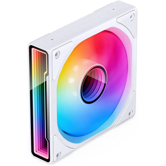  Вентилятор JONSBO ZK-120W(3 in 1) White 120х120х25мм (ARGB LED, 800-2200об/мин, белый) Retail 