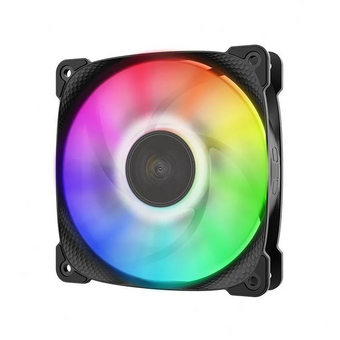  Вентилятор Geometric Future Squama 2501B (1F2501B112000) Single Pack / 120mm, 2000 RPM, 80.81 CFM, 34.2 dBA, 5V ARGB, Black 
