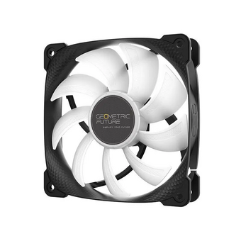 Вентилятор Geometric Future Squama 2501B (1F2501B112000) Single Pack / 120mm, 2000 RPM, 80.81 CFM, 34.2 dBA, 5V ARGB, Black 