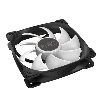  Вентилятор Geometric Future Squama 2501B (1F2501B112000) Single Pack / 120mm, 2000 RPM, 80.81 CFM, 34.2 dBA, 5V ARGB, Black 